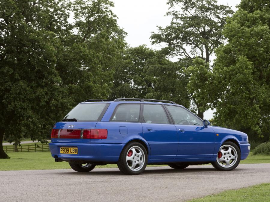  Audi RS2 (8C, B4) 1994 года  (UK) (фото 7 из 18)